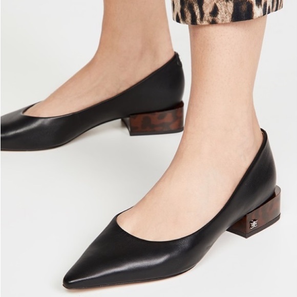 Sam Edelman Shoes - Sam Edelman Pearson Pointed Flats Black 5